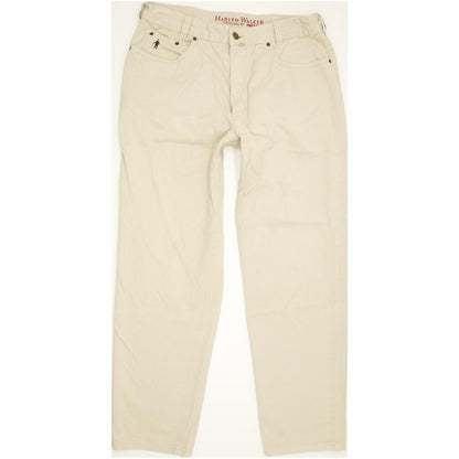 Joker Harlem Walker Men Beige Straight Regular Jeans W35 L30