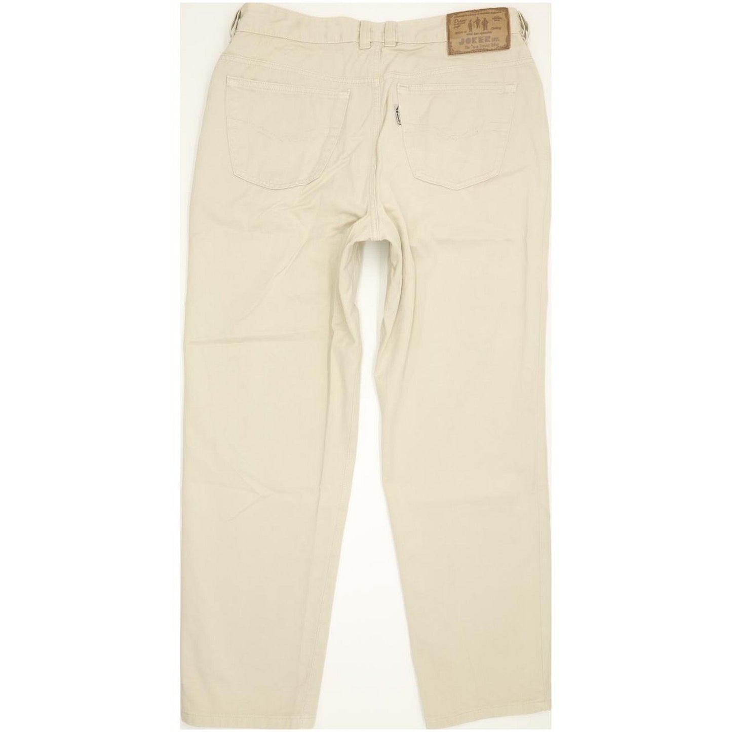 Joker Harlem Walker Men Beige Straight Regular Jeans W35 L30