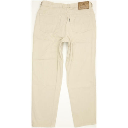 Joker Harlem Walker Men Beige Straight Regular Jeans W35 L30