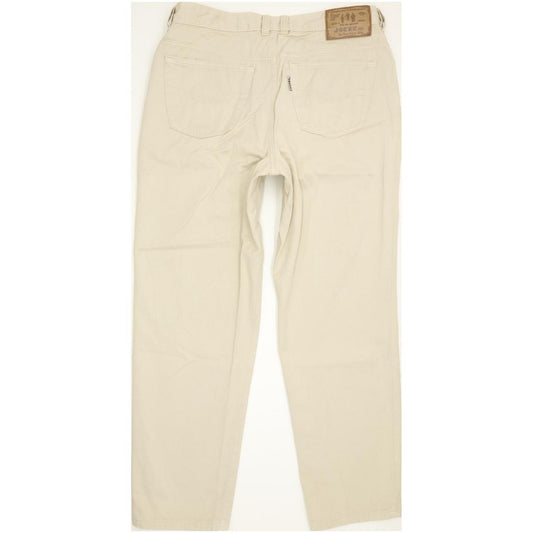 Joker Harlem Walker Men Beige Straight Regular Jeans W35 L30