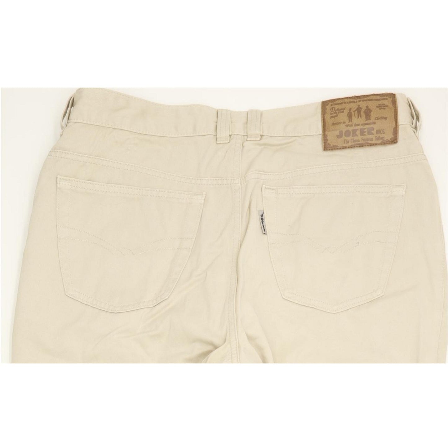 Joker Harlem Walker Men Beige Straight Regular Jeans W35 L30