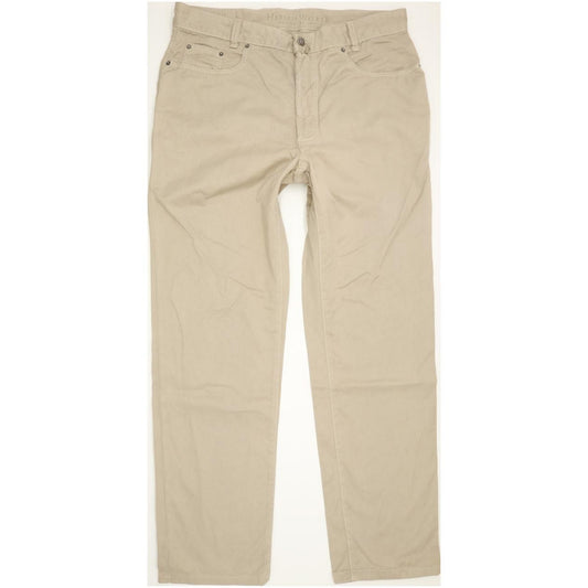Joker Harlem Walker Men Beige Straight Regular Jeans W36 L32