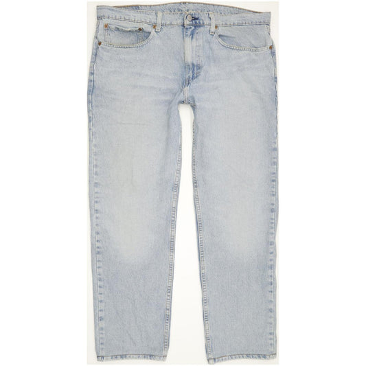 Levi's 502 Men Blue Tapered Regular Stretch Jeans W37 L29