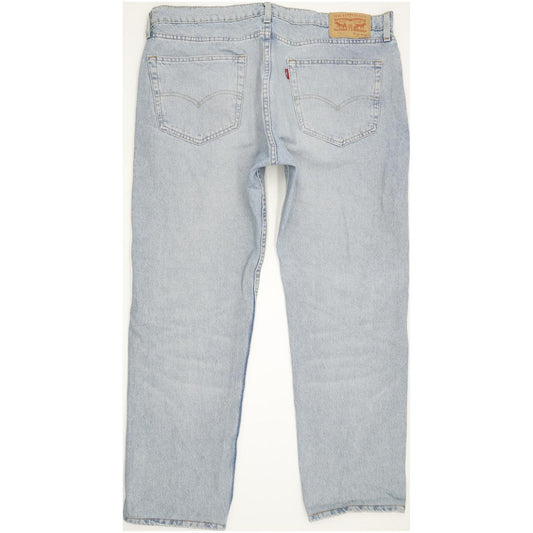 Levi's 502 Men Blue Tapered Regular Stretch Jeans W37 L29