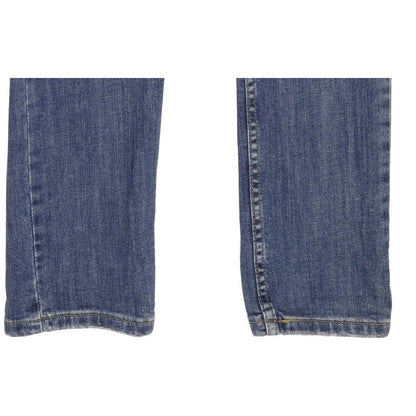 Levi's 524 Women Blue Straight Slim Stretch Jeans W30 L32