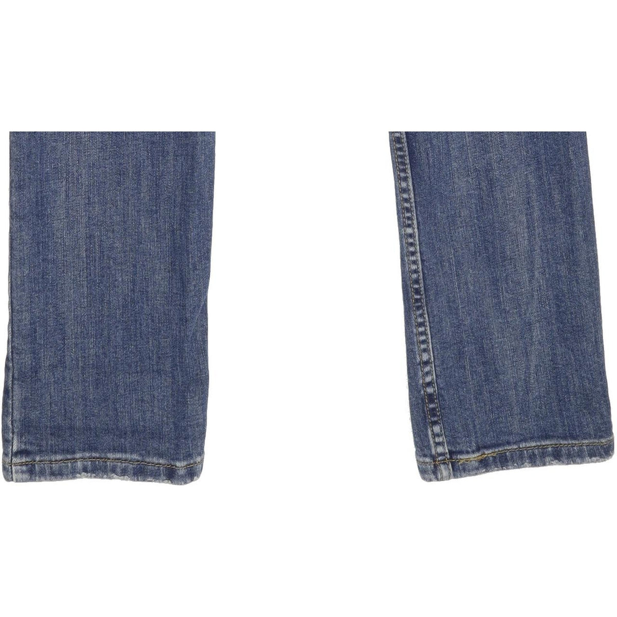 Levi's 524 Women Blue Straight Slim Stretch Jeans W30 L32