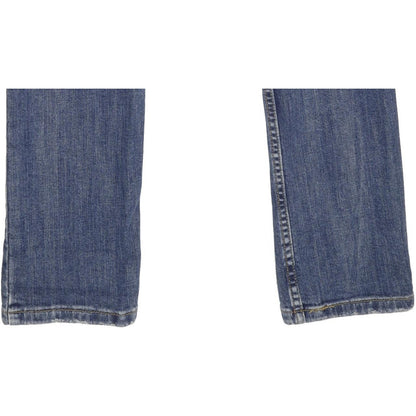 Levi's 524 Women Blue Straight Slim Stretch Jeans W30 L32