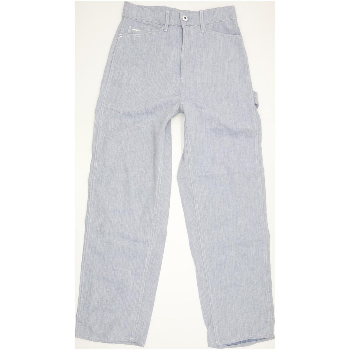 G-Star Revynn Ultra High Blue Straight Boyfriend Jeans High Waisted W27 L28