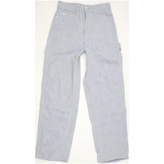 G-Star Revynn Ultra High Blue Straight Boyfriend Jeans High Waisted W27 L28