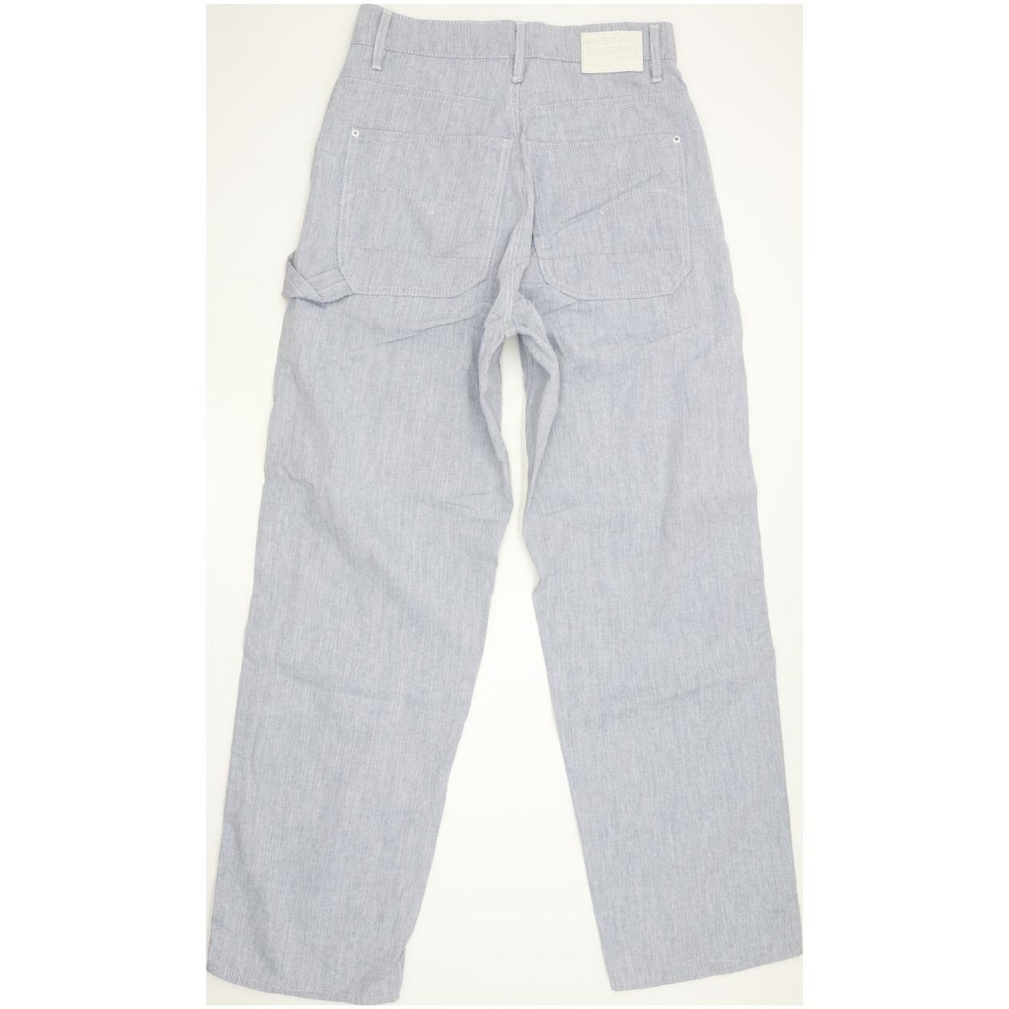 G-Star Revynn Ultra High Blue Straight Boyfriend Jeans High Waisted W27 L28