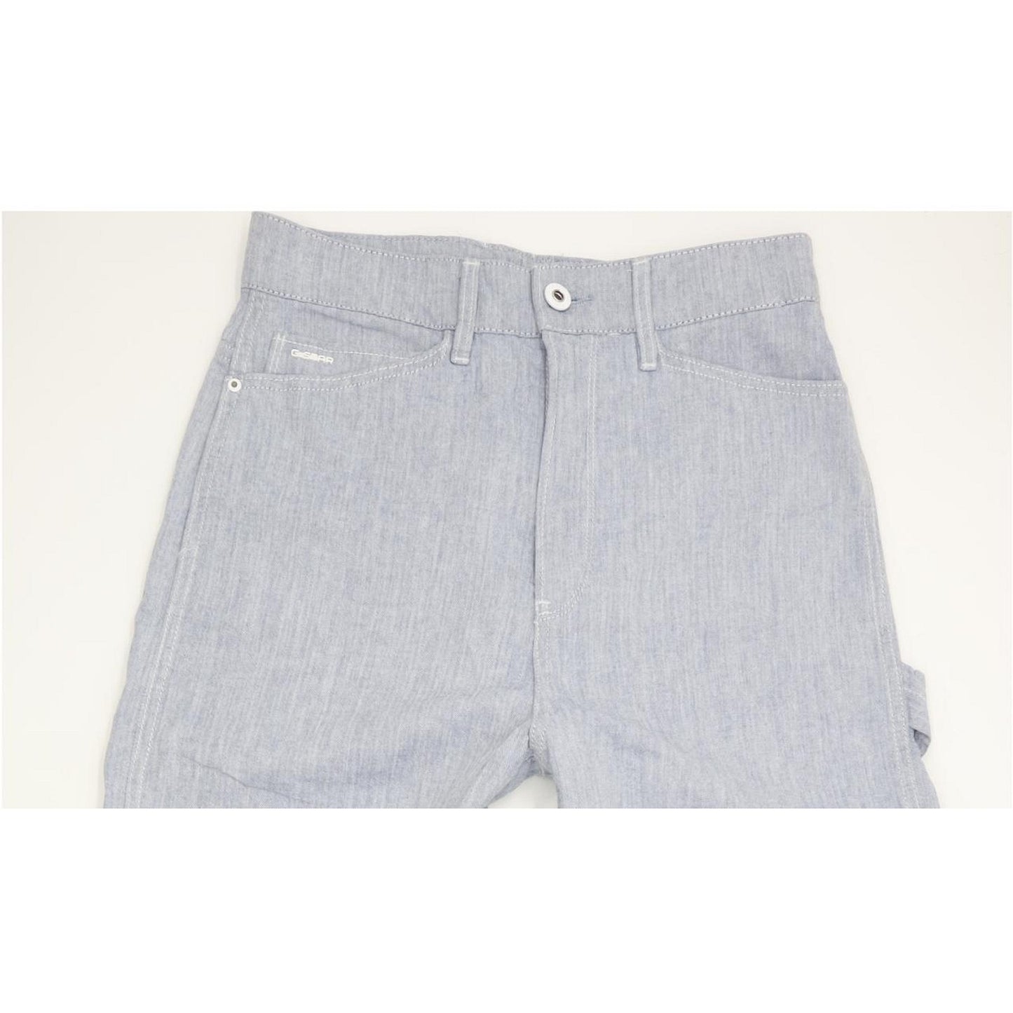 G-Star Revynn Ultra High Blue Straight Boyfriend Jeans High Waisted W27 L28
