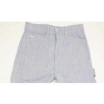 G-Star Revynn Ultra High Blue Straight Boyfriend Jeans High Waisted W27 L28