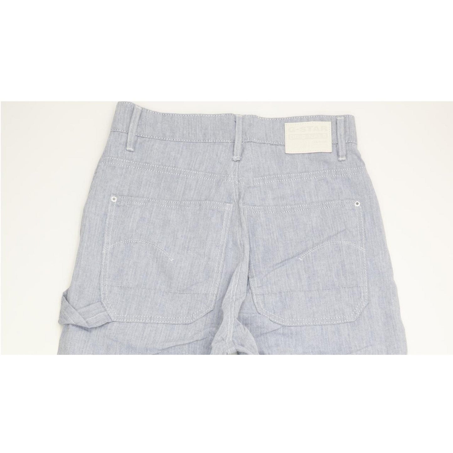 G-Star Revynn Ultra High Blue Straight Boyfriend Jeans High Waisted W27 L28