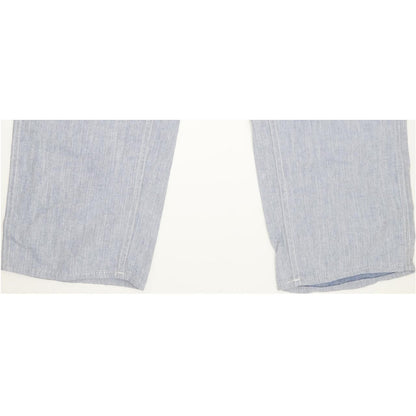 G-Star Revynn Ultra High Blue Straight Boyfriend Jeans High Waisted W27 L28