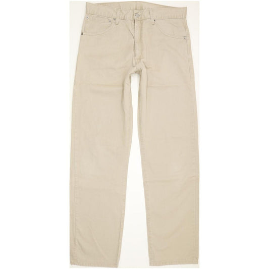 Levi's 521 Men Beige Straight Regular Jeans W33 L31