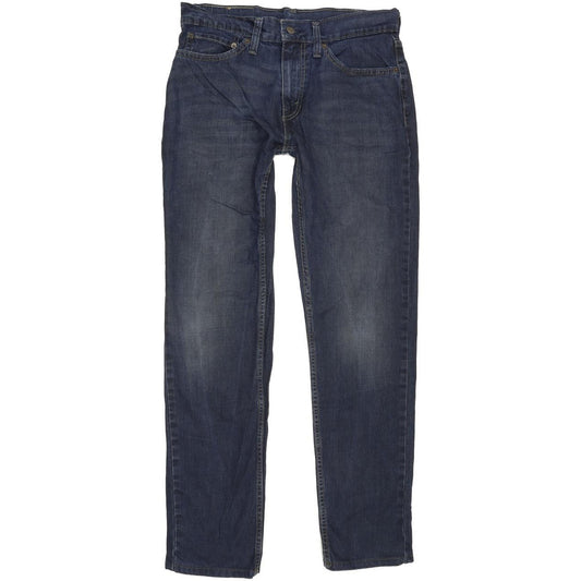 Levi's 511 Men Blue Straight Slim Stretch Jeans W32 L30