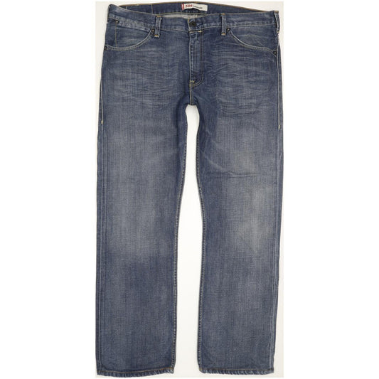 Levi's 506 Men Blue Straight Regular Jeans W38 L31