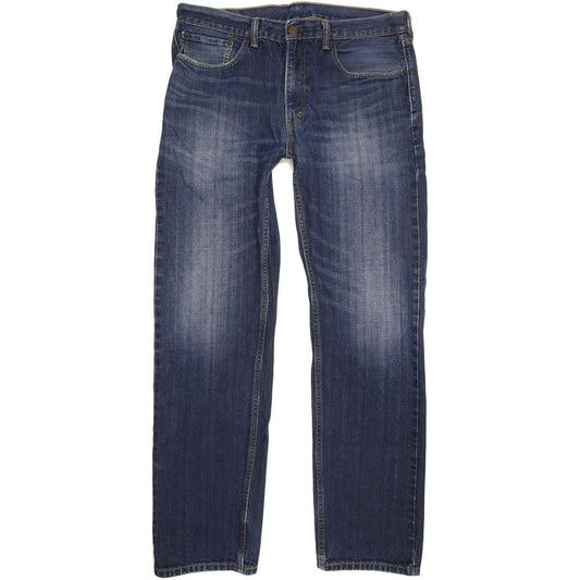 Levi's 505 Men Blue Straight Regular Jeans W36 L33