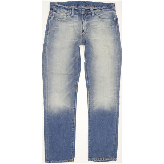 Levi's 511 Men Blue Straight Slim Jeans W33 L31