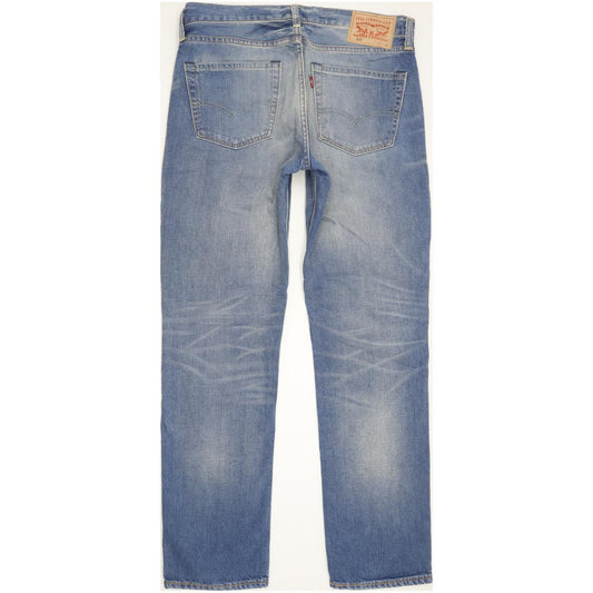 Levi's 511 Men Blue Straight Slim Jeans W33 L31