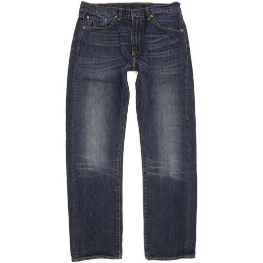 Levi's 505 Men Blue Straight Regular Jeans W33 L31