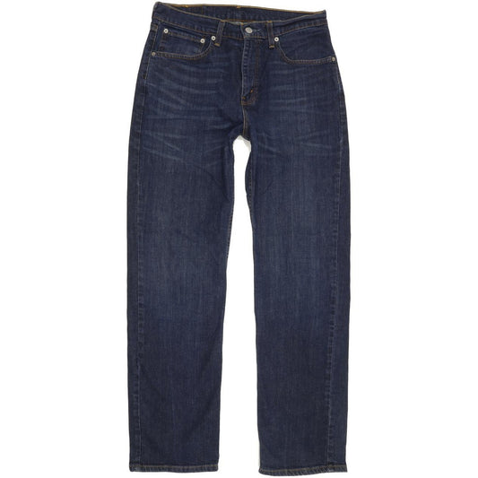 Levi's 751 Men Blue Straight Regular Stretch Jeans W33 L31