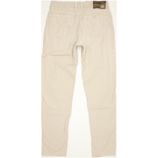 Joker Harlem Walker Men Beige Straight Regular Stretch Jeans W34 L34