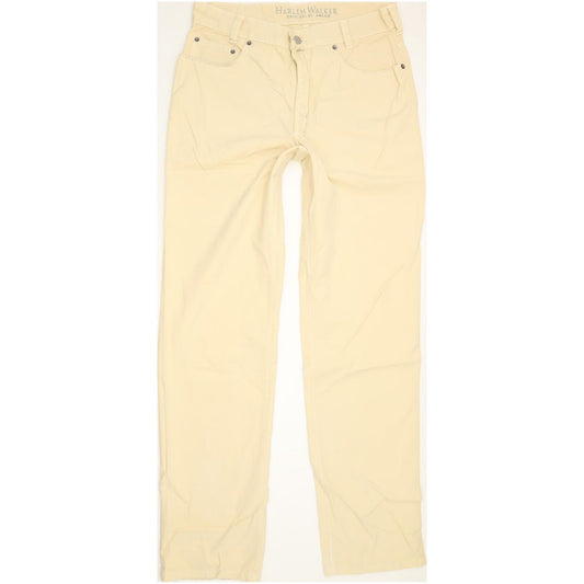 Joker Harlem Walker Men Beige Straight Regular Jeans W32 L33