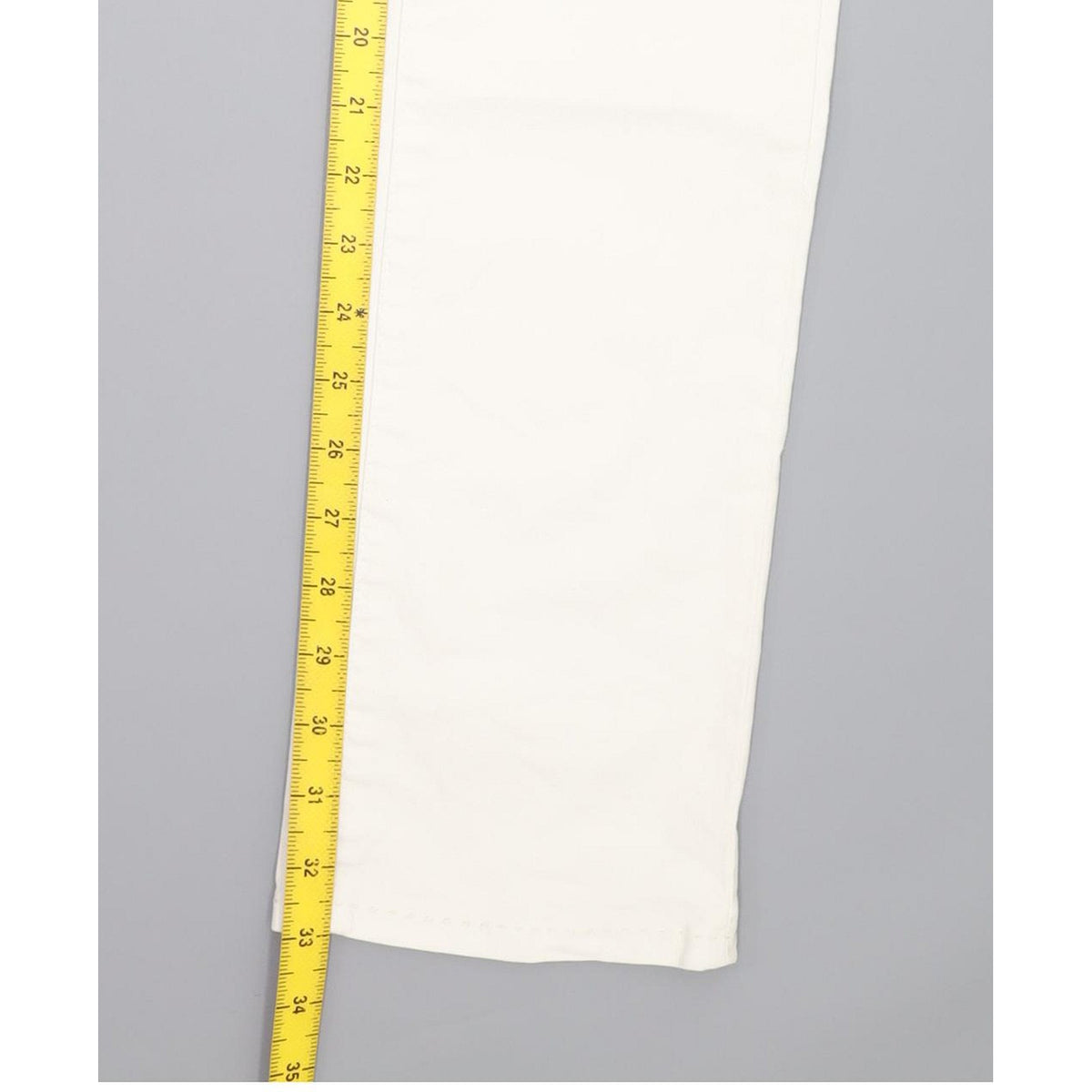 G-Star Gate Women White Straight Slim Stretch Jeans W29 L33