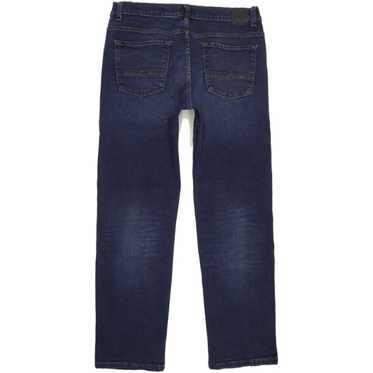 Pioneer Rando Men Blue Straight Regular Stretch Jeans W36 L32