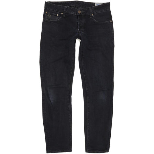G-Star 3301 Low Men Navy Tapered Slim Jeans W32 L31