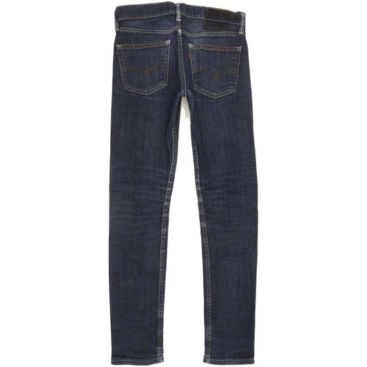 Levi's 510 Men Blue Skinny Slim Stretch Jeans W29 L30