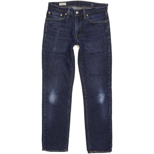 Levi's 511 Men Blue Straight Slim Jeans W31 L29