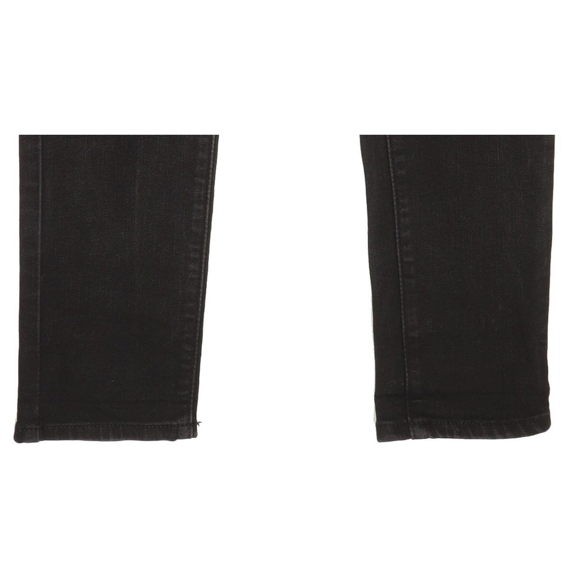 Levi's 711 Women Black Skinny Slim Stretch Jeans W26 L29