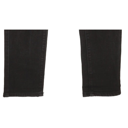 Levi's 711 Women Black Skinny Slim Stretch Jeans W26 L29