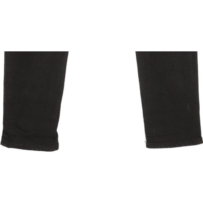 Levi's 711 Women Black Skinny Slim Stretch Jeans W26 L29