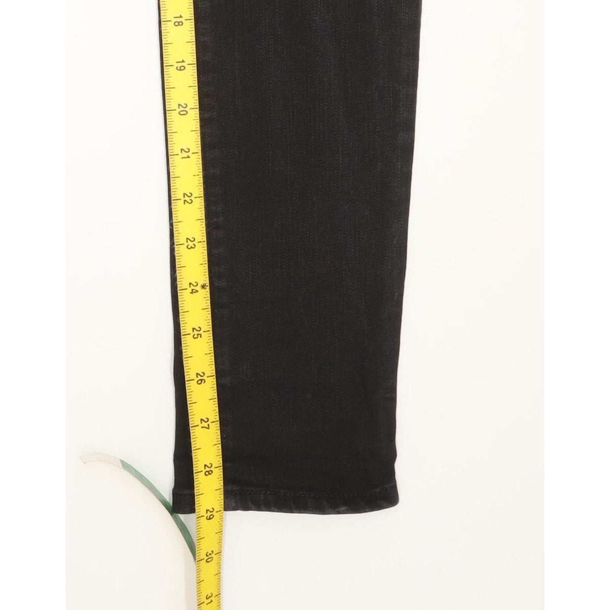 Levi's 711 Women Black Skinny Slim Stretch Jeans W26 L29
