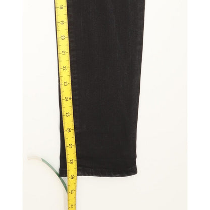 Levi's 711 Women Black Skinny Slim Stretch Jeans W26 L29