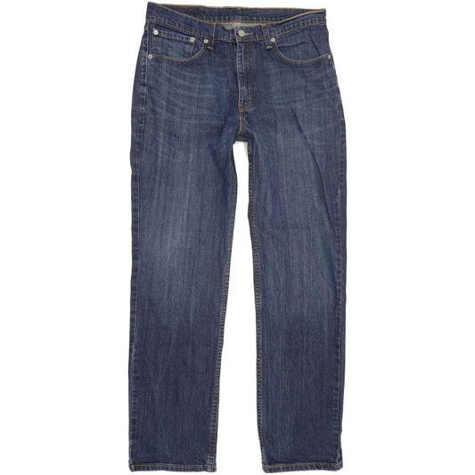 Levi's 751 Men Blue Straight Regular Stretch Jeans W34 L31