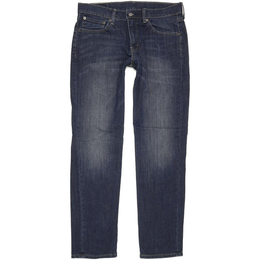 Levi's 511 Men Blue Straight Slim Stretch Jeans W32 L31