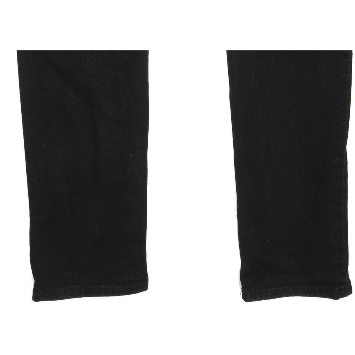 Levi's Demi Curve Women Black Straight Slim Stretch Jeans W28 L32
