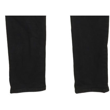 Levi's Demi Curve Women Black Straight Slim Stretch Jeans W28 L32