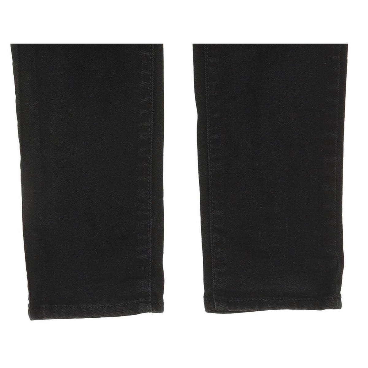 Levi's Demi Curve Women Black Straight Slim Stretch Jeans W28 L32