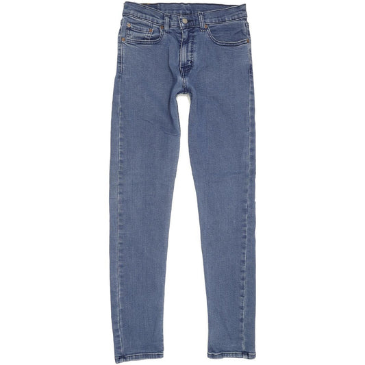 Levi's 512 Men Blue Tapered Slim Stretch Jeans W31 L32