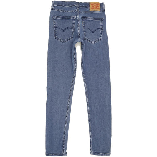 Levi's 512 Men Blue Tapered Slim Stretch Jeans W31 L32