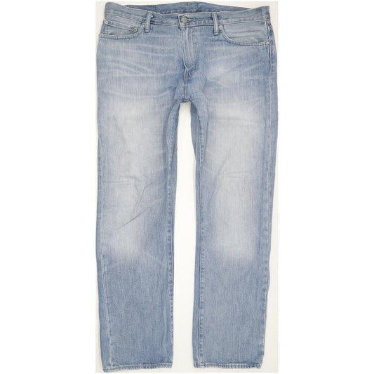 Levi's 504 Men Blue Straight Regular Jeans W37 L31