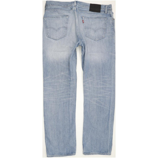 Levi's 504 Men Blue Straight Regular Jeans W37 L31