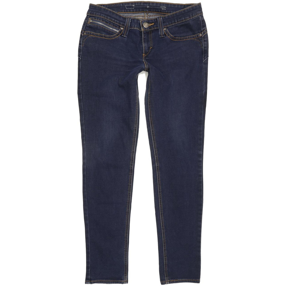 Levi's Women Blue Skinny Slim Stretch Jeans W31 L30