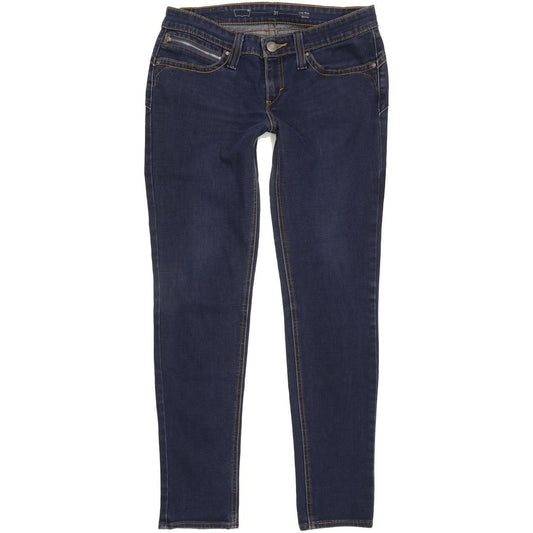 Levi's Women Blue Skinny Slim Stretch Jeans W31 L30