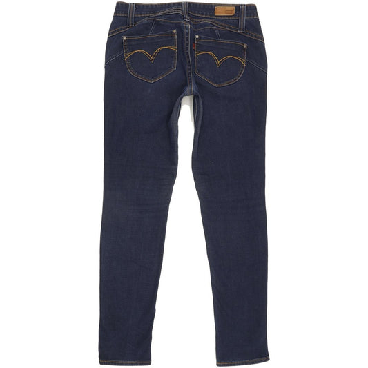Levi's Women Blue Skinny Slim Stretch Jeans W31 L30